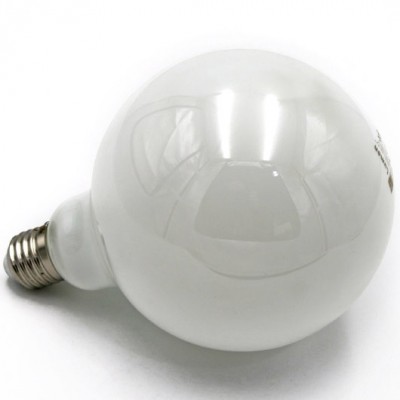 Λάμπα LED Γλόμπος G125 10W E27 230V 1510lm 4000K Λευκό Φως Ημέρας Γάλακτος Γυαλί 13-277125101